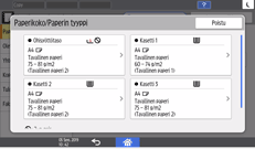 Käyttöpaneelin näyttö