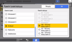 Käyttöpaneelin näyttö