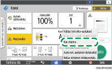 Käyttöpaneelin näyttö
