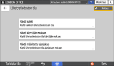 Käyttöpaneelin näyttö