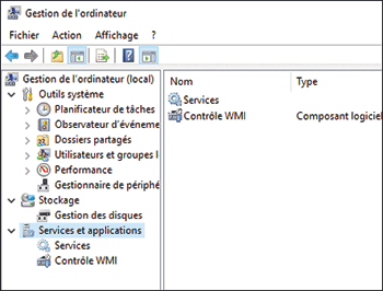 Illustration de l'écran Pilote