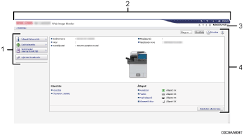 Webböngésző ábrája számozott illusztráció