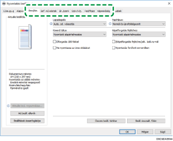 Meghajtó képernyő - illusztráció