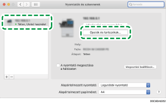 Meghajtó képernyő - illusztráció