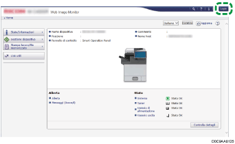 Illustrazione schermata browser Web