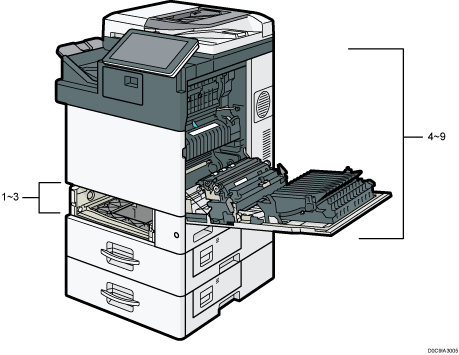 Illustrazione della macchina