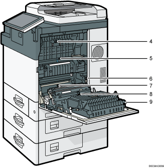 Illustrazione della macchina