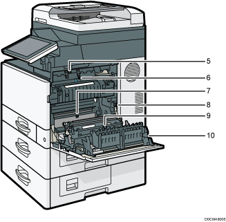 Illustrazione della macchina