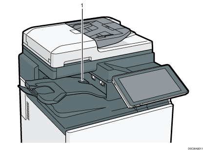 Illustrazione della macchina