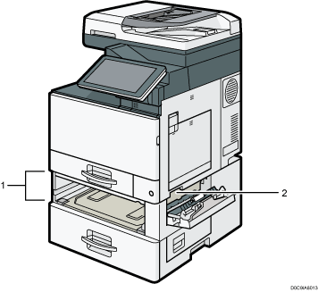 Illustrazione della macchina