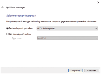 Illustratie stuurprogrammascherm