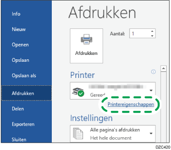 Illustratie computerscherm