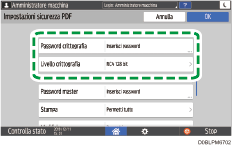 Afbeelding van bedieningspaneel
