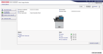 Ilustracja strony pojawiającej się w przeglądarce internetowej