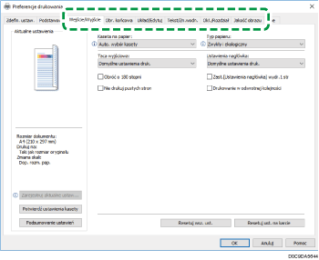 Ilustracja ekranu sterownika