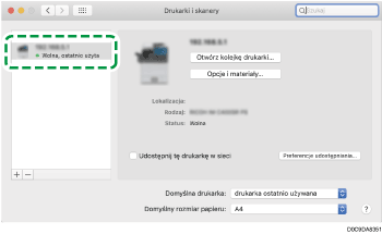 Ilustracja ekranu sterownika