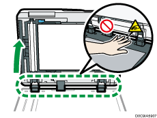 Ilustração da unidade principal