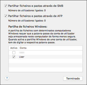 Ilustração do ecrã do sistema operativo