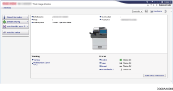 Bild av webbläsarens skärm