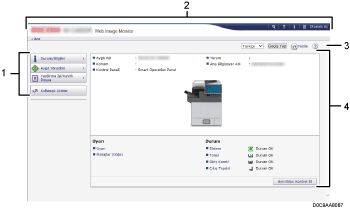 Web tarayıcısı ekranı resmi numaralı çağırma resmi