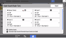 İşletim paneli ekran görseli