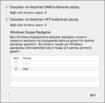 İşletim sistemi ekran resmi
