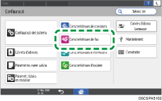 Il·lustració de pantalla del tauler d'operacions