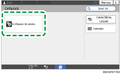 Il·lustració de pantalla del tauler d'operacions