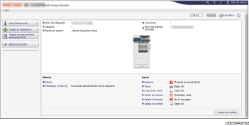 Il·lustració de la pantalla del navegador web