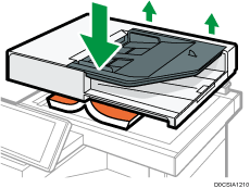 Il·lustració de l'ADF