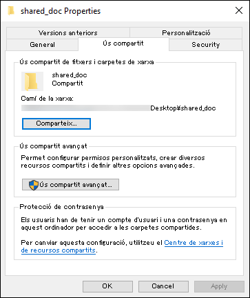 Il·lustració de la pantalla del sistema operatiu