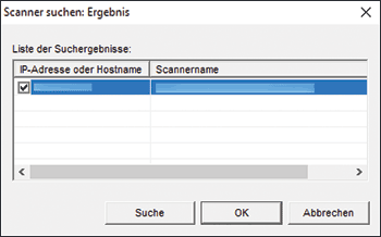 Abbildung Treiberbildschirm