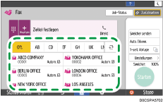 Abbildung Bedienfeld-Display
