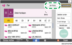 Abbildung Bedienfeld-Display