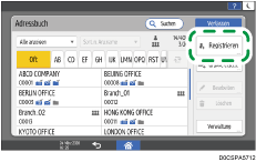 Abbildung Bedienfeld-Display