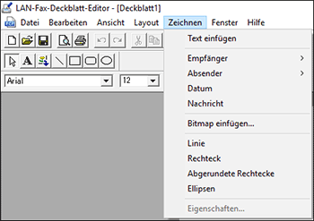 Abbildung Treiberbildschirm
