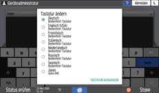 Abbildung Bedienfeld-Display
