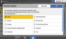 Abbildung Bedienfeld-Display