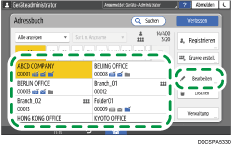 Abbildung Bedienfeld-Display