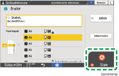 Abbildung Bedienfeld-Display