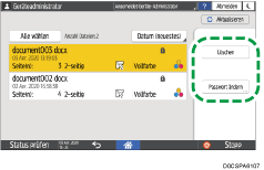 Abbildung Bedienfeld-Display