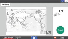Abbildung Bedienfeld-Display