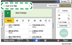 Abbildung Bedienfeld-Display