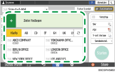 Abbildung Bedienfeld-Display