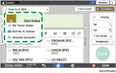Abbildung Bedienfeld-Display