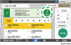 Abbildung Bedienfeld-Display