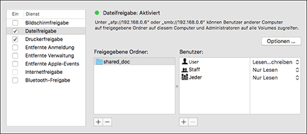 Abbildung Betriebssystembildschirm