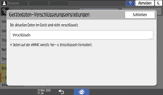 Abbildung Bedienfeld-Display