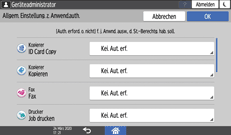 Abbildung Bedienfeld-Display