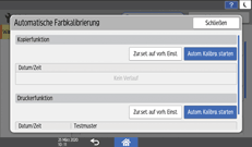 Abbildung Bedienfeld-Display
